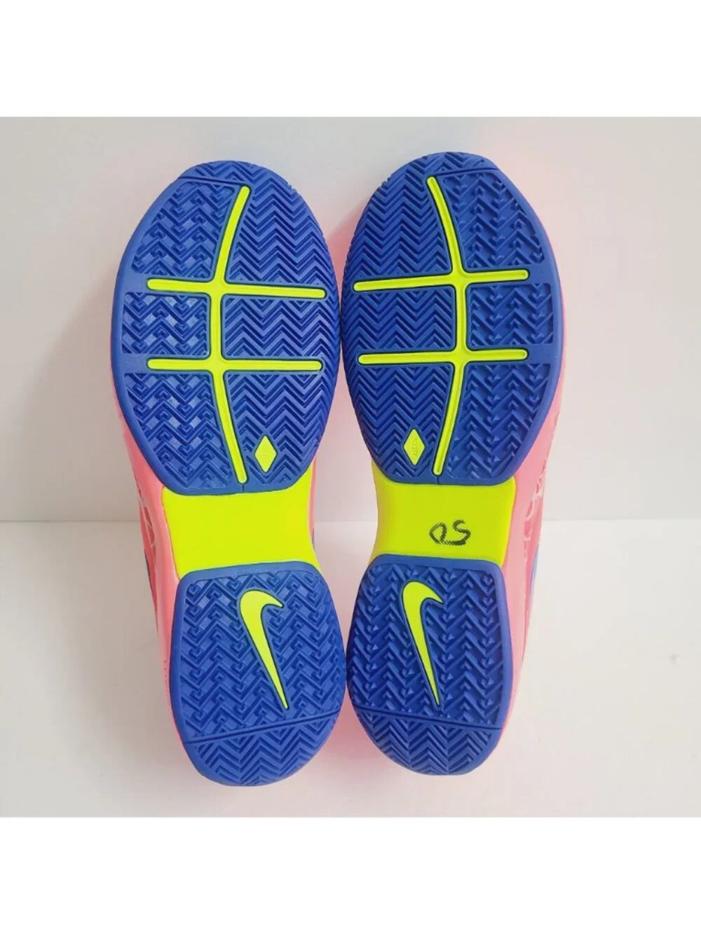 NEW Nike Court Air Zoom Vapor Tennis Shoes FB2664-600 Size 13 Hot Punch #1